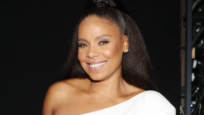 Sanaa Lathan attends the 2022 BET Awards at Microsoft Theater in June in Los Angeles. (Photo: Bennett Raglin/Getty Images)