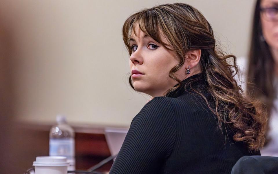 Waffenmeisterin Hannah Gutierrez-Reed wurde der fahrlässigen Tötung schuldig gesprochen. (Bild: 2024 Getty Images/Pool)