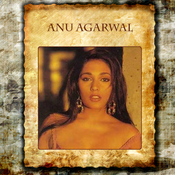 Anu Agarwal VITAL STATS: Her Aashiqui (1990) was the biggest hit of the year. Her later filmography was flimsy. She did a nude scene in art house guru Mani Kaul's short film and some steamy films in the South film industry, but it did nothing to resuscitate her career. Then in 1999, she was at a diplomat's farewell party in Cuffe Parade and met with a terrible accident on the way back. Anu was in coma for 29 days, and was even said to have nearly died. She recovered, went to the Bihar School of Yoga and now is a yoga instructress in Breach Candy, a posh neighbourhood in south Bombay. For further updates on the Aashiqui girl, email us at missing.celebs@yahoo.com