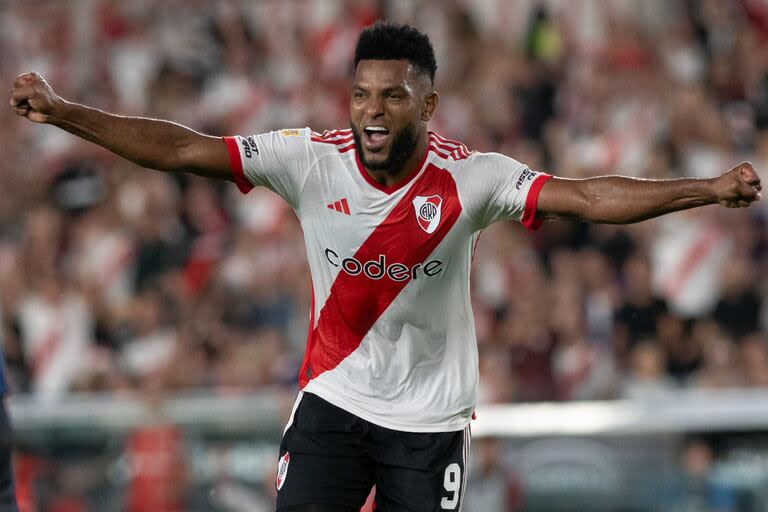 Borja, el goleador implacable de River en este 2024