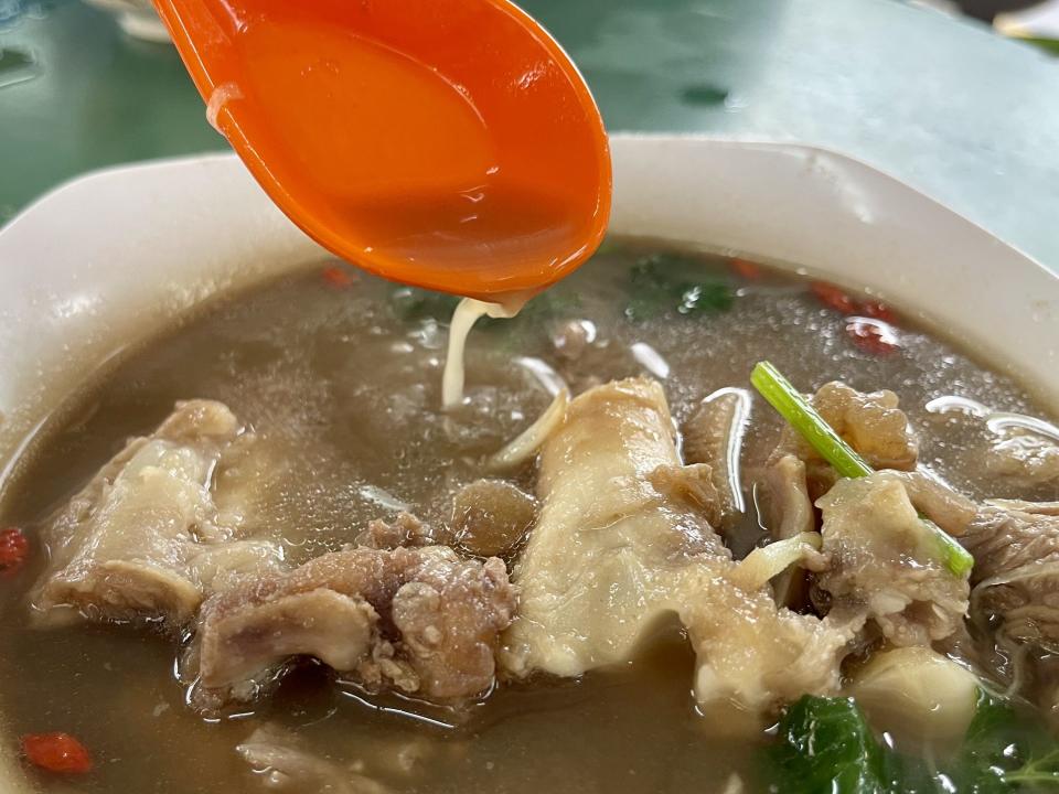 Hong Wen Mutton Soup 6