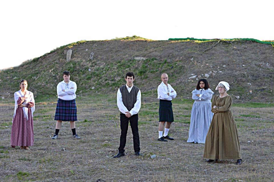 R-ACT Theatre presents a murder-mystery set in Scotland.