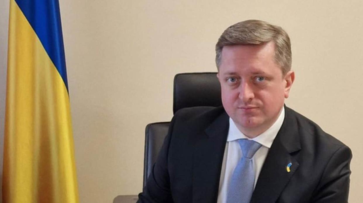 Ukrainian ambassador to Poland Vasyl Zvarych. Photo: Ministry of Foreign Affairs of Ukraine