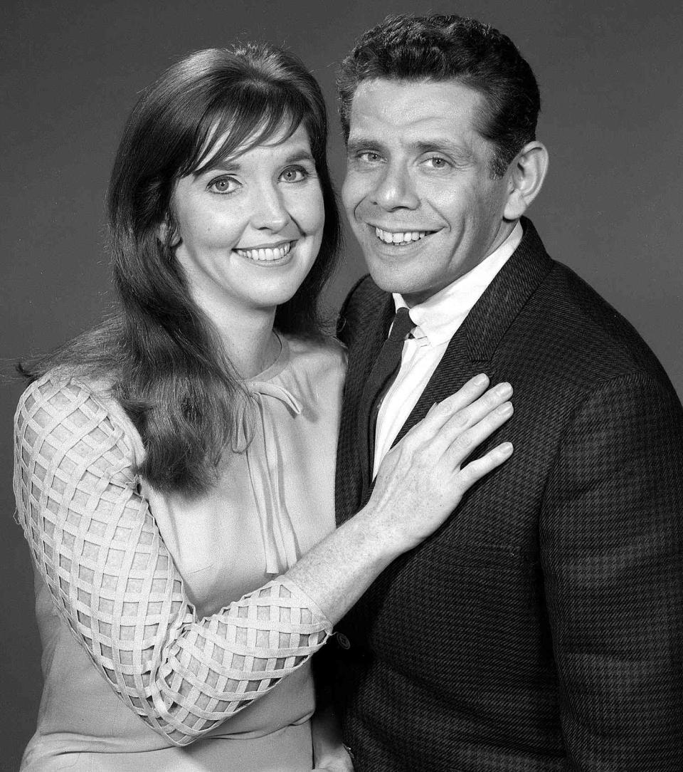 Anne Meara and Jerry Stiller