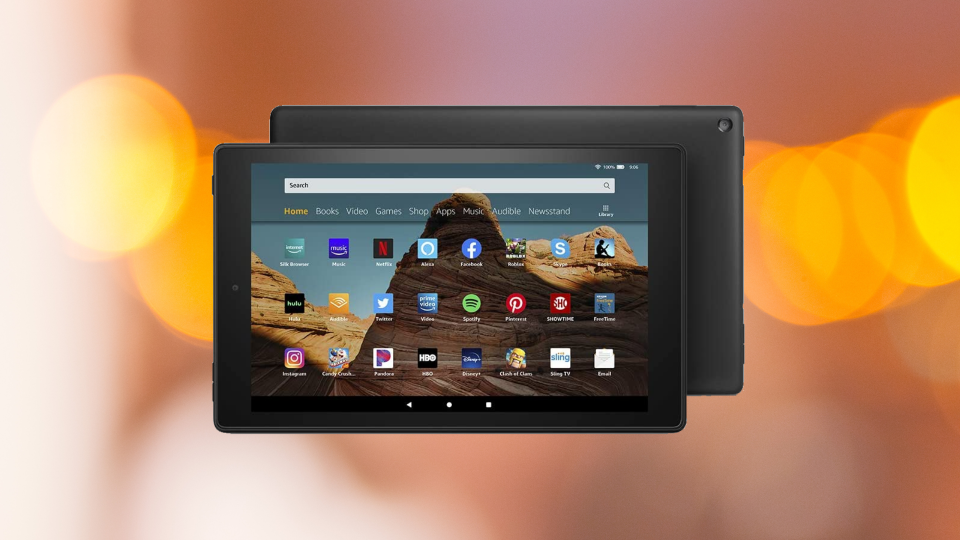 Save 47 percent on this Fire HD 10 Tablet. (Photo: Amazon)