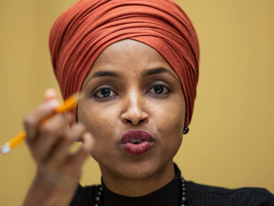 Ilhan Omar filed for divorce on 4 October: AP