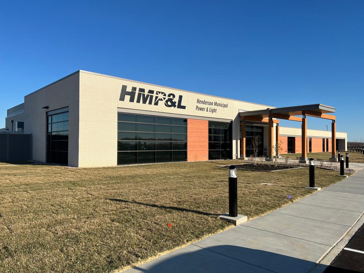 Henderson Municipal Power & Light, which recently moved into a new headquarters and service center complex at 1213 Barret Blvd. behind the Walmart Supercenter, has announced that it will construct a city-wide fiber optic network to offer very high-speed gigabit internet service to homes.