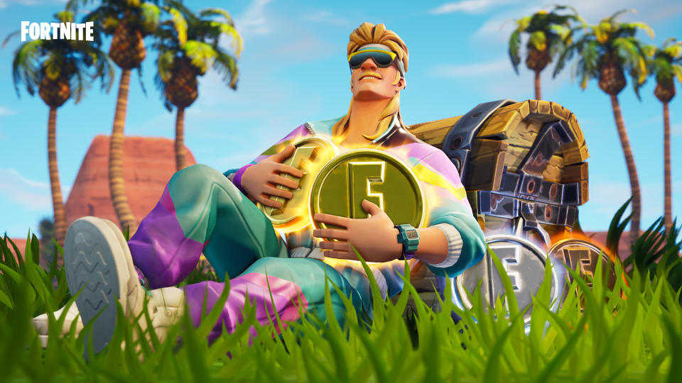 After some short downtime for server maintenance, Fortnite is back online and