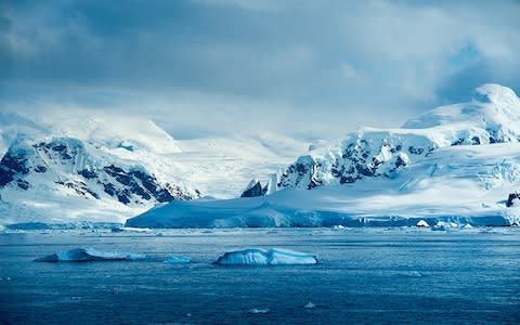 Antarctica - Credit: istock