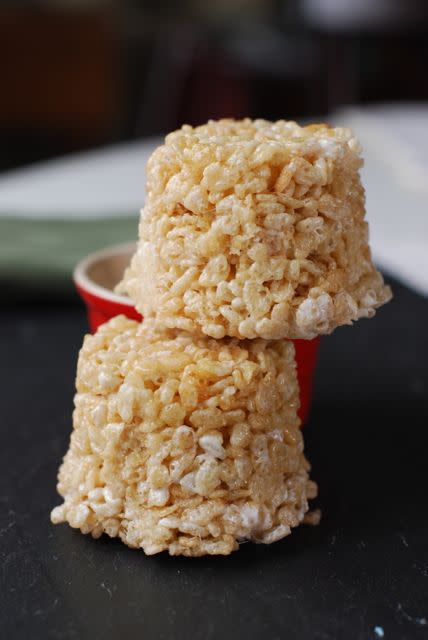 A Recipe for Two Rice Krispie Treats