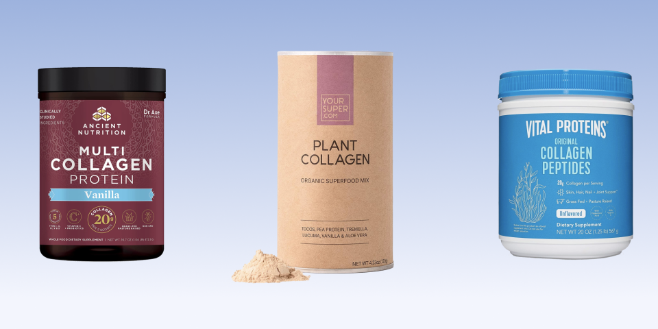The Best Nutritionist-Approved Collagen Supplements for Healthy Skin and Hair