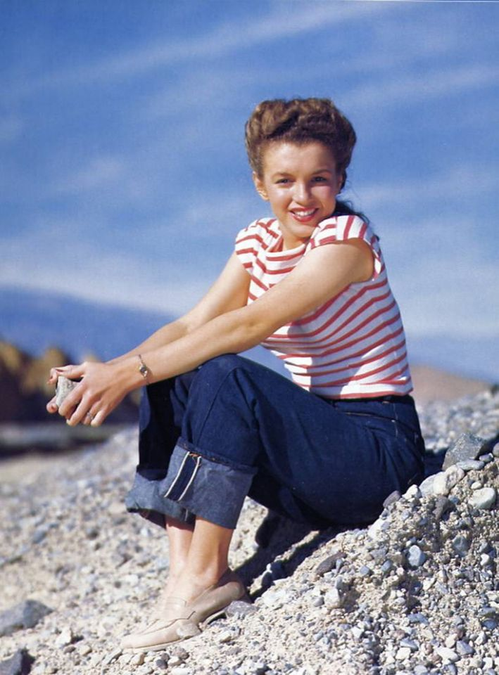 Marilyn Monroe porte un jean Levi’s 501