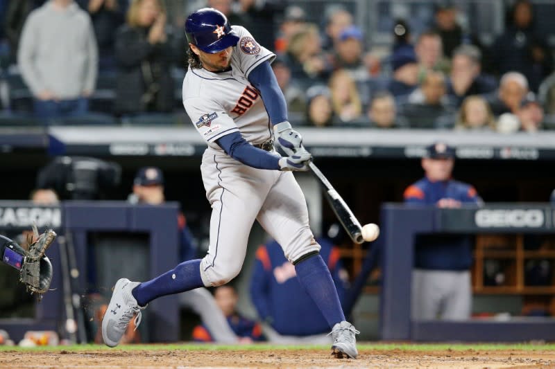 MLB: ALCS-Houston Astros at New York Yankees