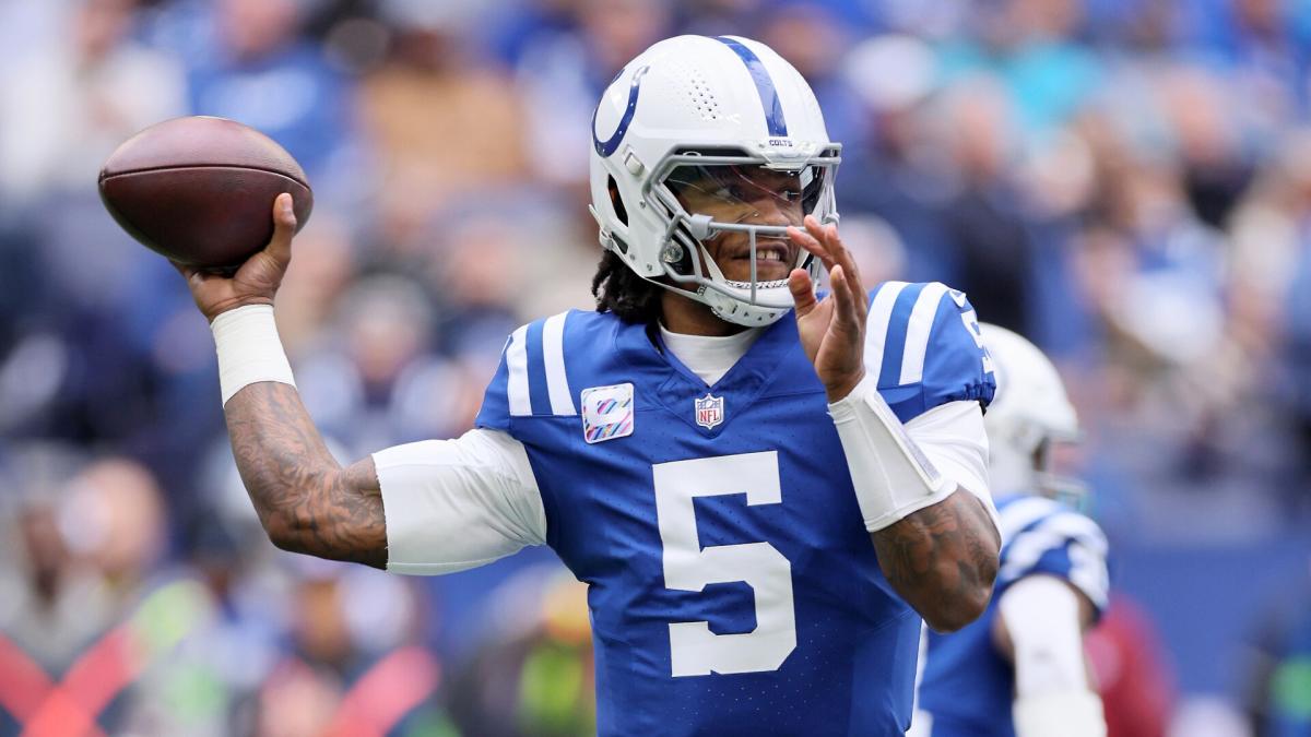 Anthony Richardson injury: Colts QB exits late after big hit in