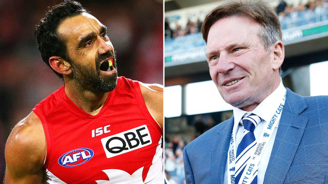 Sam Newman Blows Up At Director Of Adam Goodes Film The Final Quarter 4212