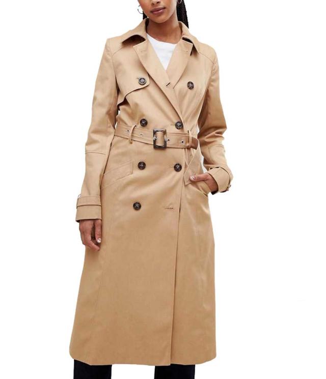 jaeger trench coat women's