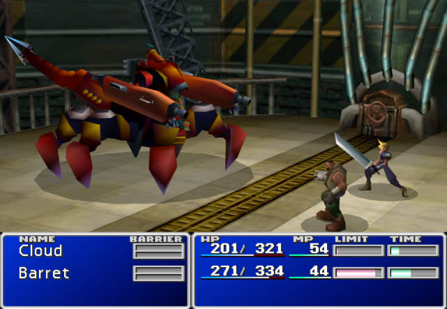 final fantasy vii screenshot