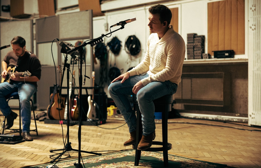 Morgan Wallen at London's Abbey Road Studios, Dec. 3, 2023