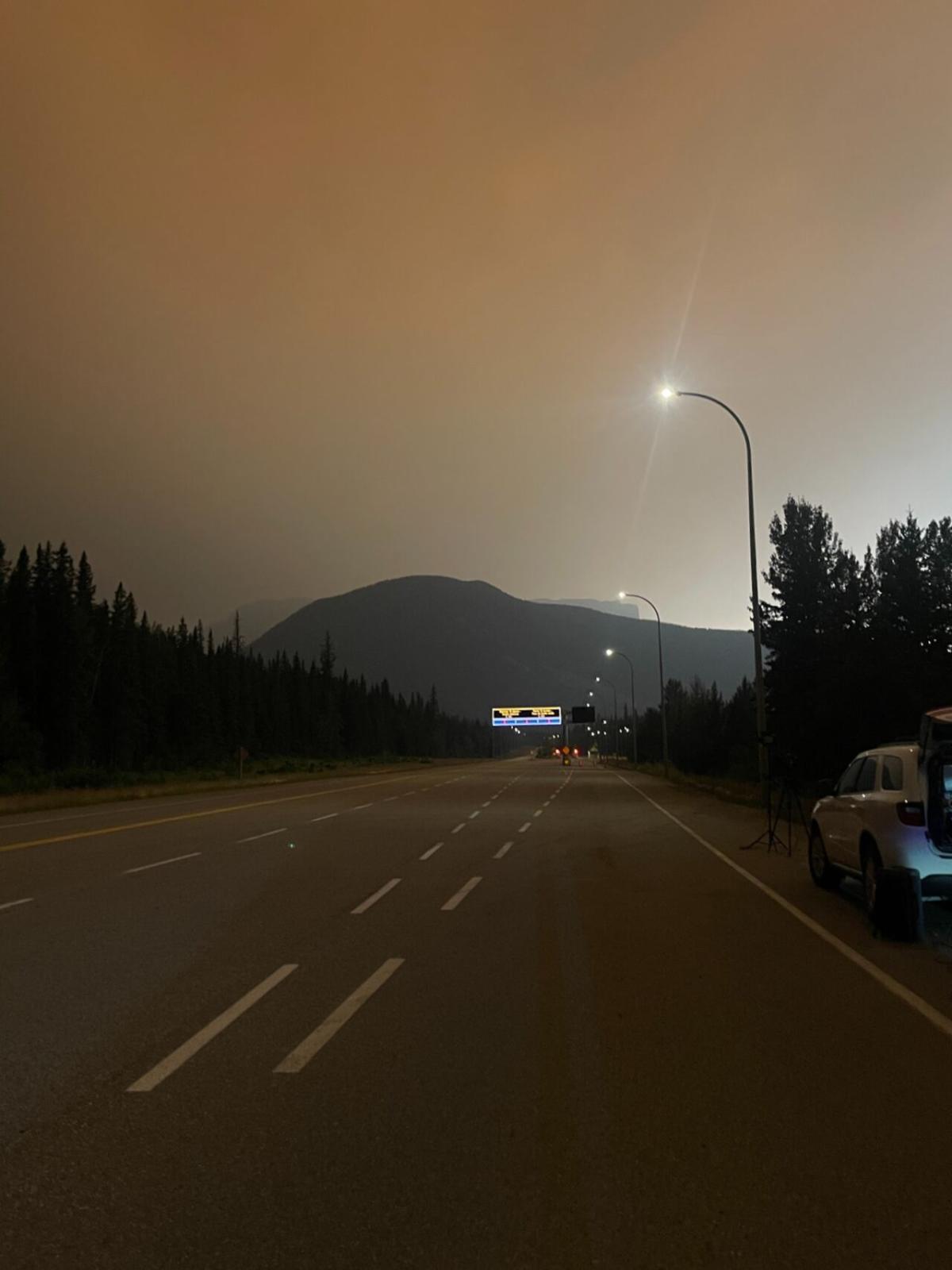 Jasper needs security protection before Highway 16 can reopen, Parks Canada says