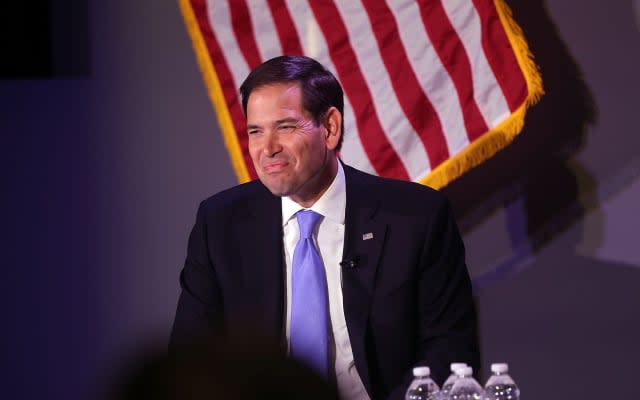 Marco Rubio Discusses The Economy In New York City