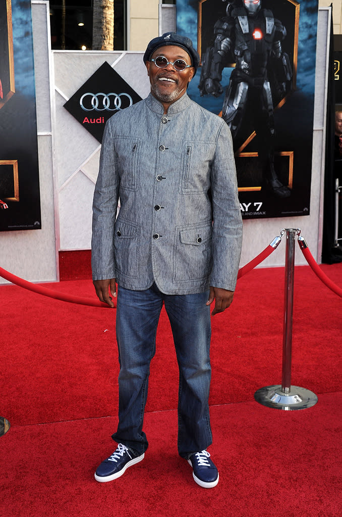 Iron Man 2 LA Premiere 2010 Samuel L. Jackson