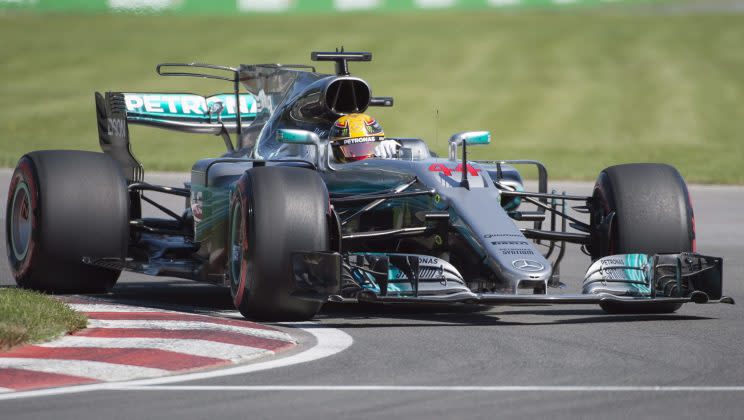 Lewis Hamilton (Bild: AP)