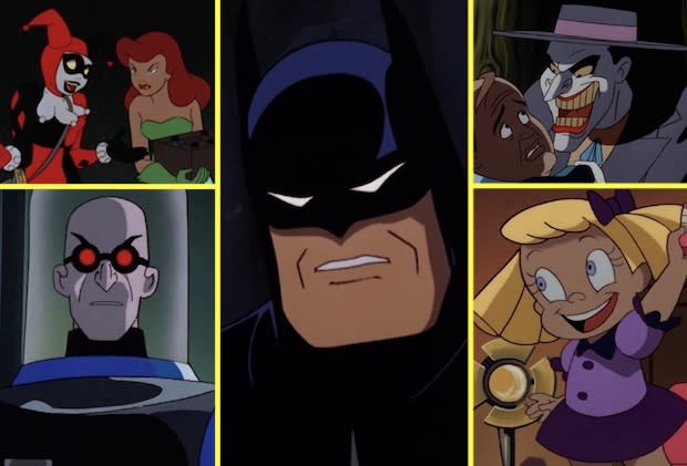 Batman The Animated Series Best Episodes Ranked