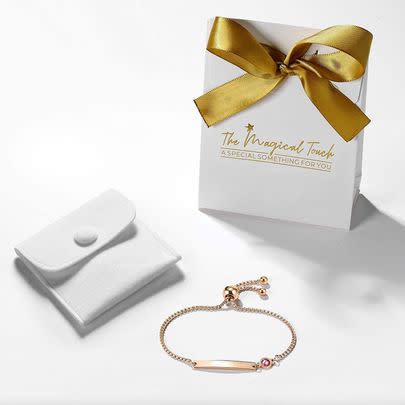 This personalised bracelet that looks super expensive