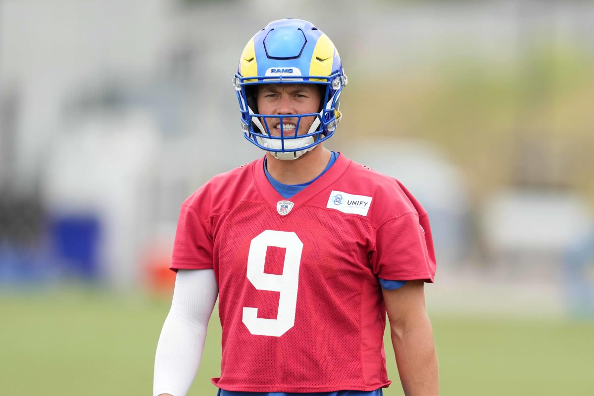 Rams News: Kelly Stafford knows husband Matthew isn't ready to