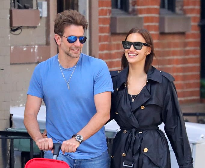 Bradley Cooper and Irina Shayk step out with baby Lea, NYC. 05 Oct 2018