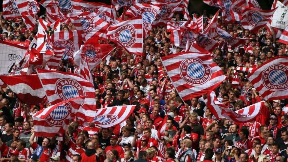 hinchas del Bayern Munich