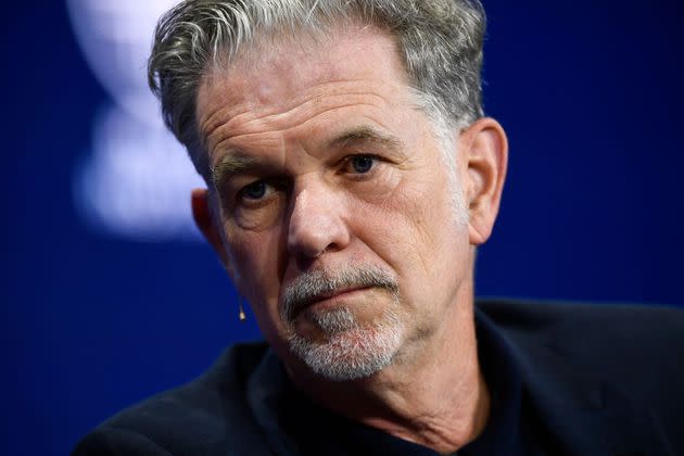 Reed Hastings and his wife have given millions to Democrats in recent years. (Photo by PATRICK T. FALLON/AFP via Getty Images)