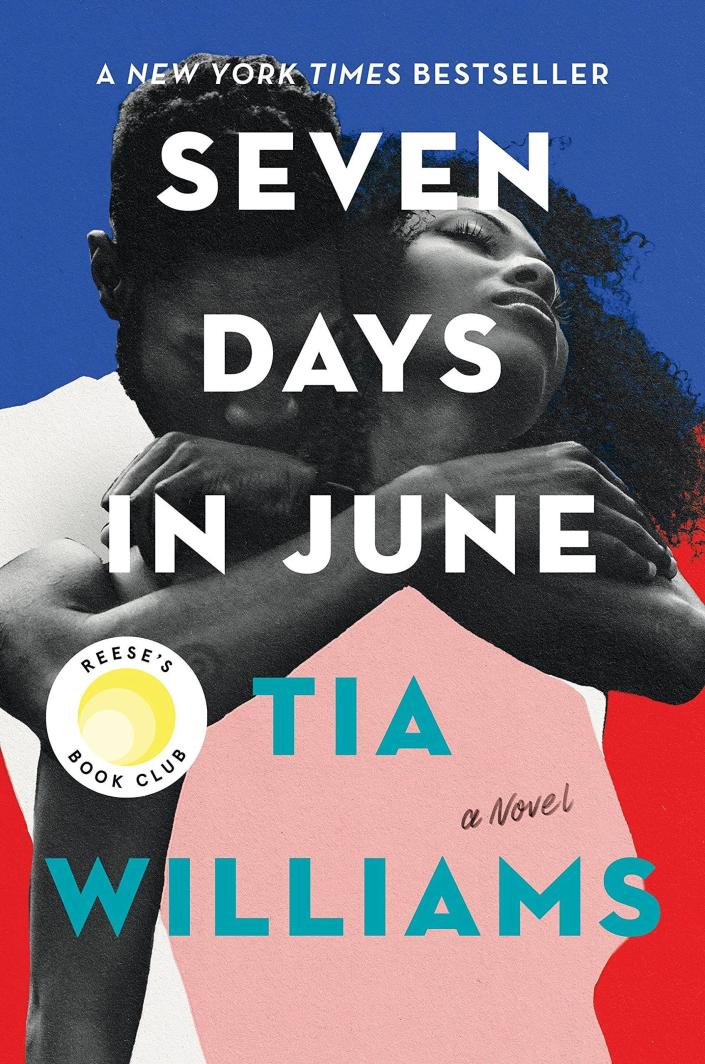 Book cover of &quot;Seven Days in June&quot;