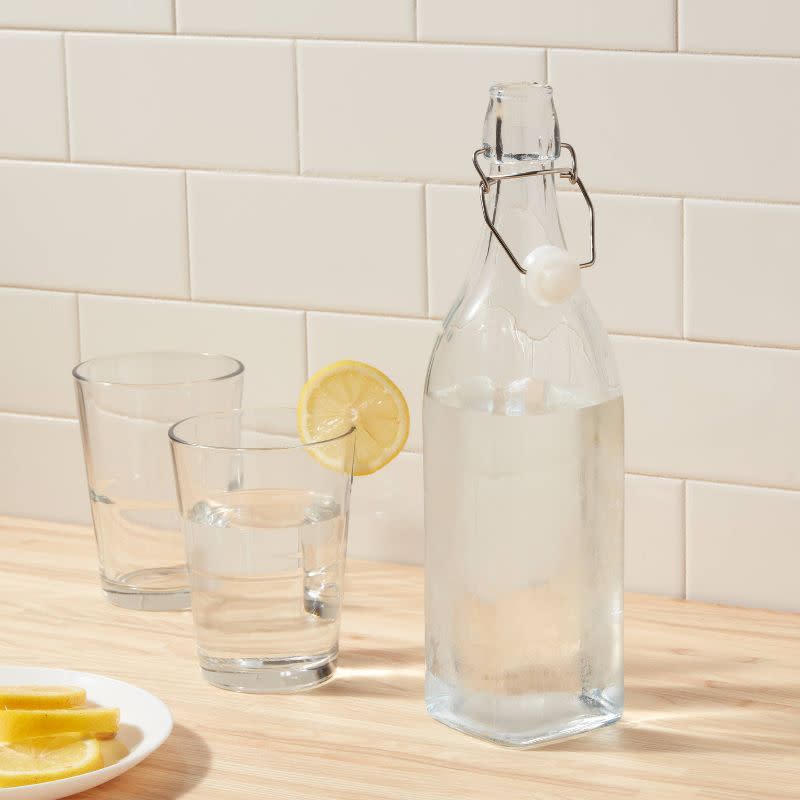 Made By Design Glass Swing Drinking Bottle