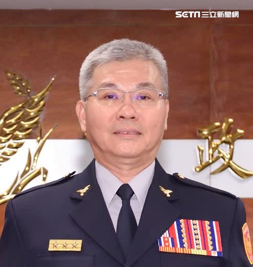 方仰寧接任台北市警察局長。（圖／翻攝畫面）