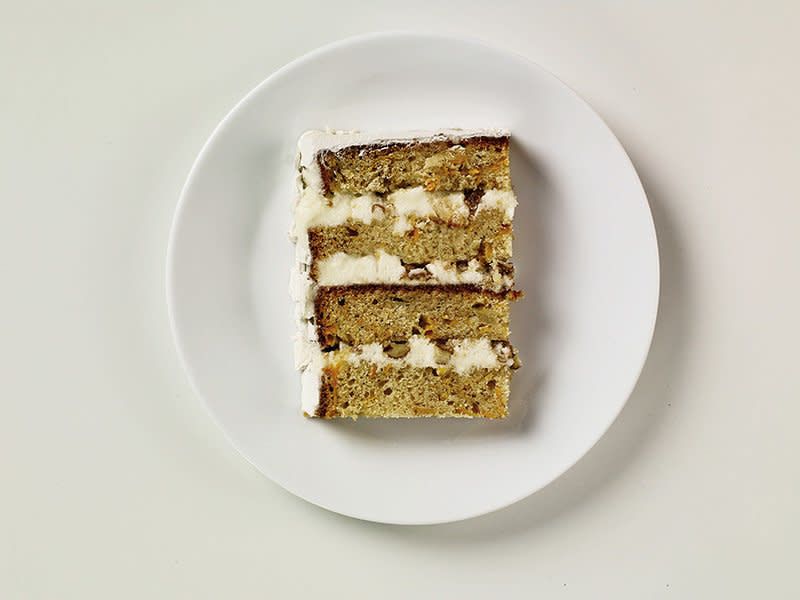 Gardner's sweet potato&nbsp;cake.&nbsp; (Photo: Heath Robbins)