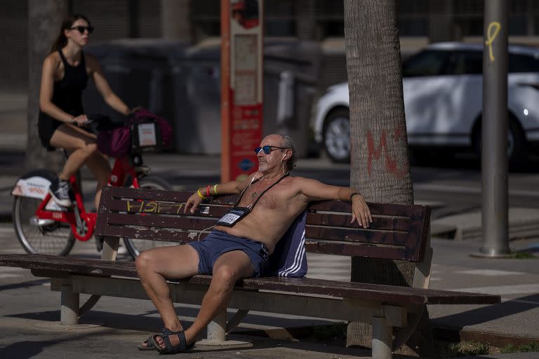 OLa de calor; europa; España; Francia; mundo