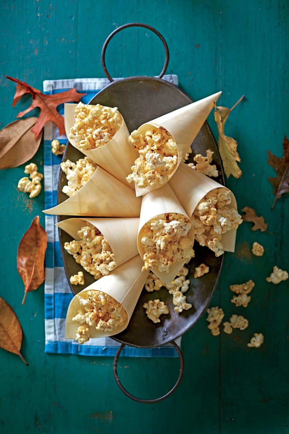 Sugar-and-Spice Caramel Popcorn