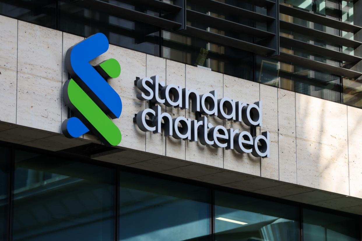 The Standard Chartered headquarters in London. 