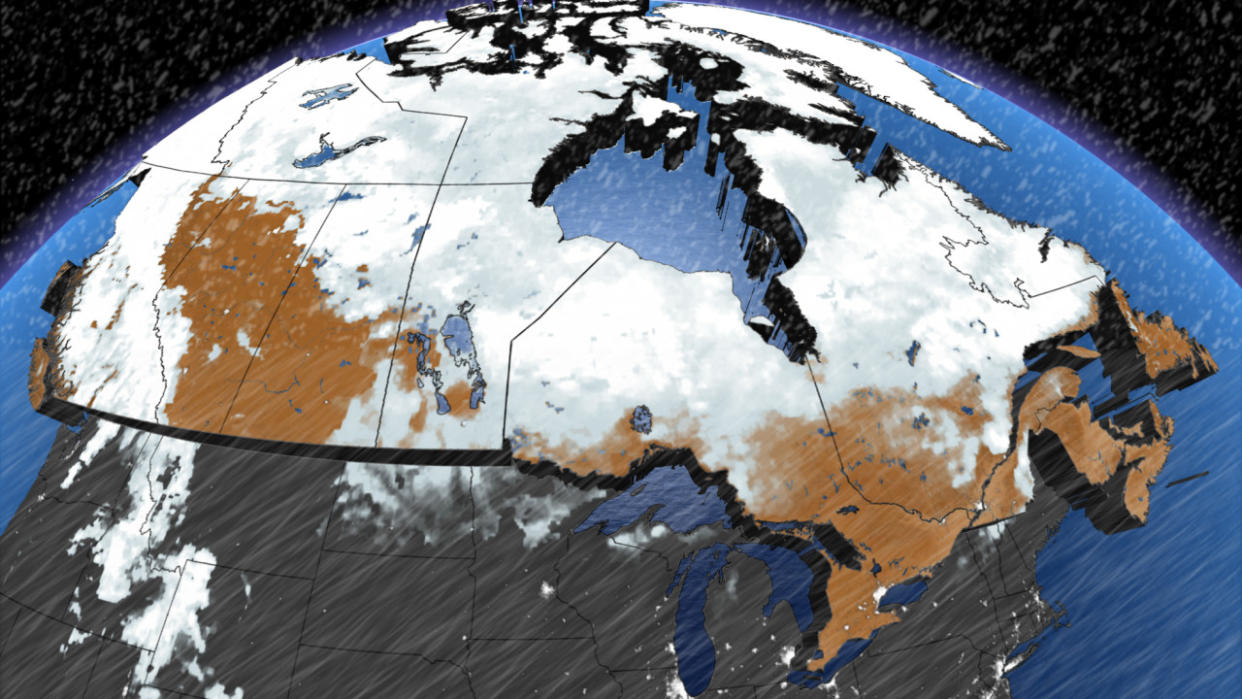 Snow Grinch? El Niño steals Canada’s white Christmas