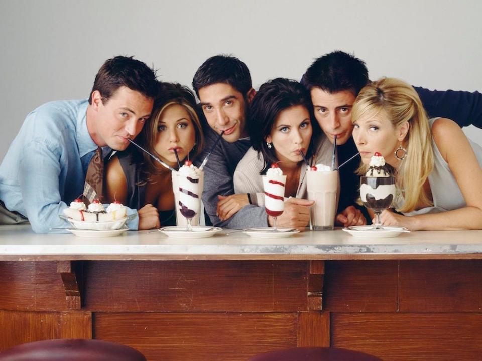 Friends cast