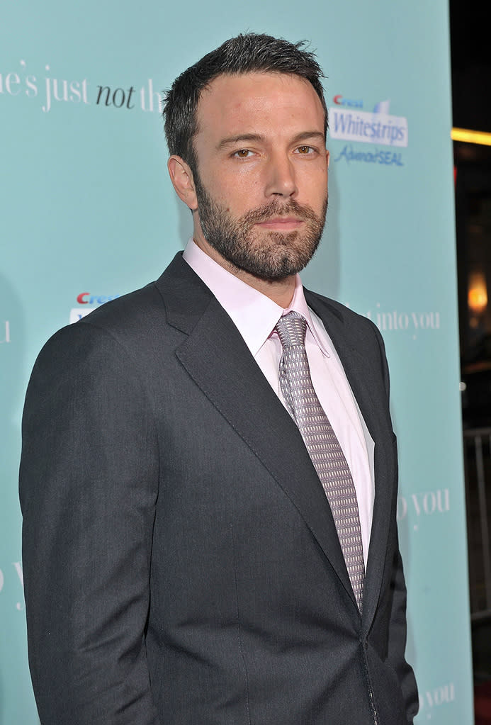 He's Just Not That Into You LA premiere 2009 Ben Affleck