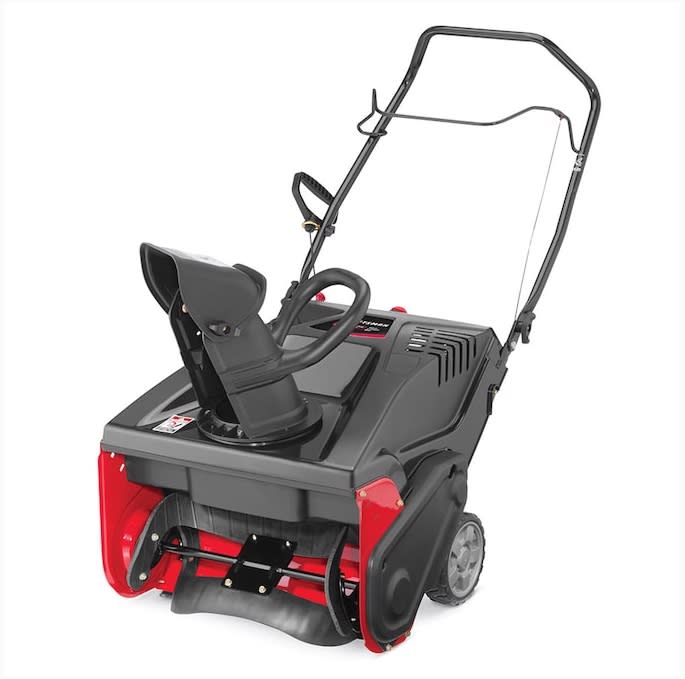 CRAFTSMAN SB230 Single-stage with Auger Assistance Gas Snow Blower with Push-button Electric Start