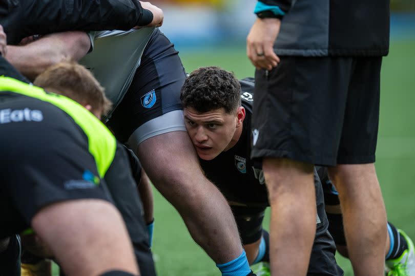 James Botham of Cardiff Rugby -Credit:Mark Lewis/Huw Evans Agency