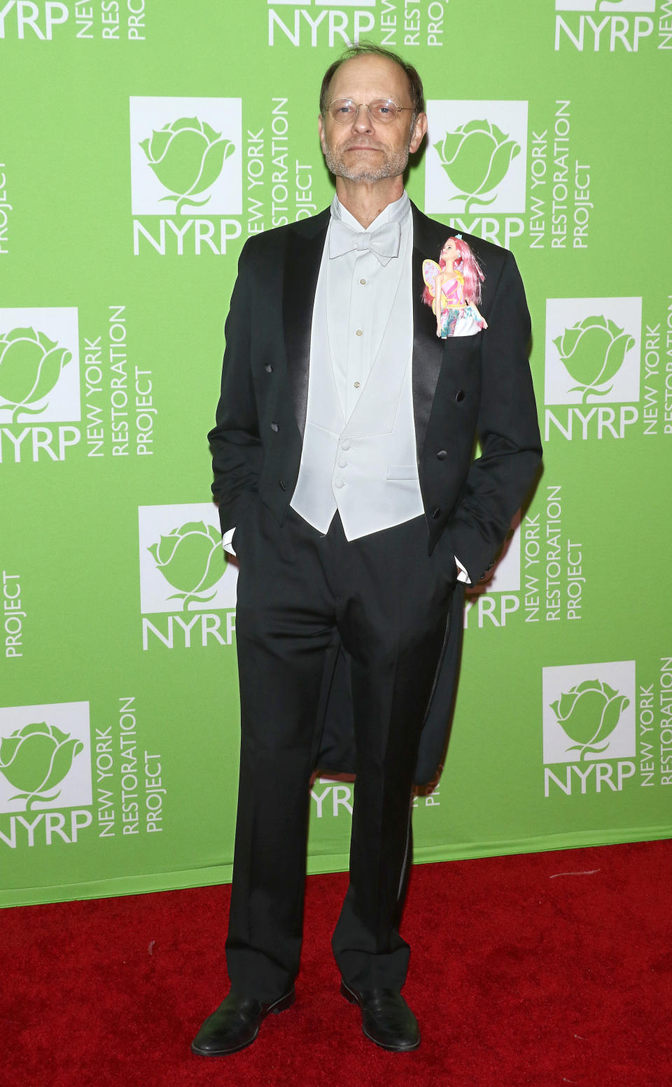 David Hyde Pierce on the red carpet in New York