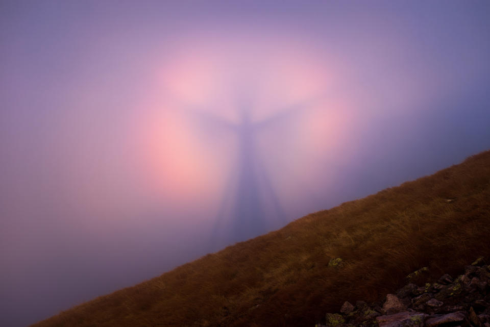 a Brocken spectre