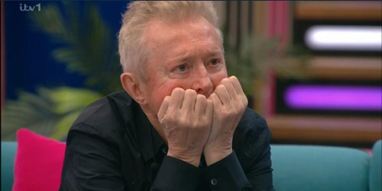 louis walsh on celebrity big brother