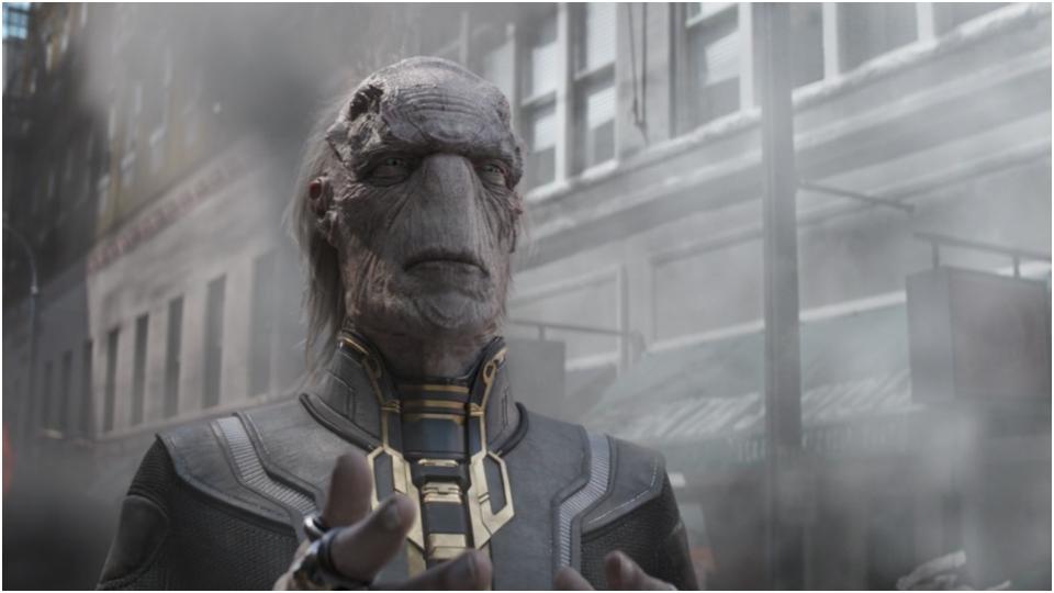 "Get lost, Squidward" – Avengers: Infinity War