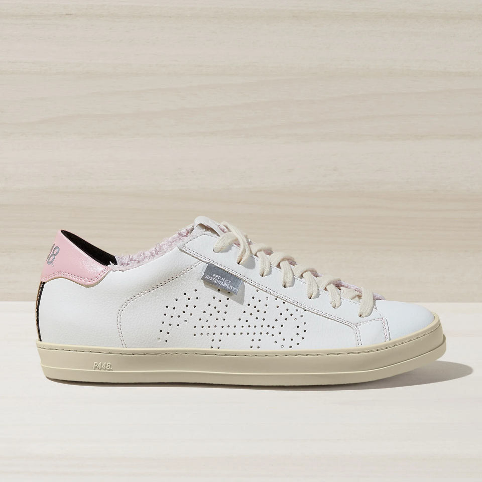 P448 John Vegan Apple Pink Sneaker