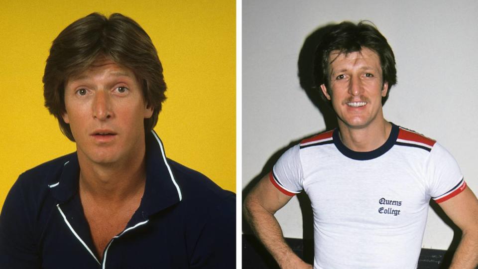 Gary Sandy as Andy Travis (WKRP in Cincinnati Cast)